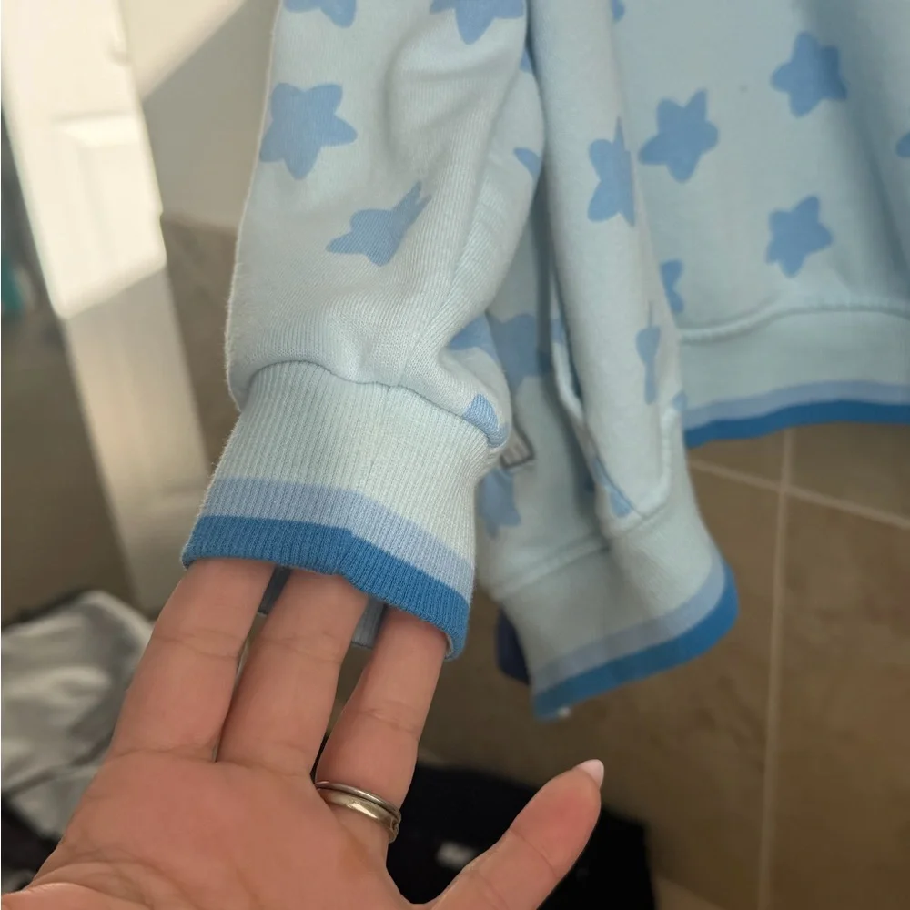 Kids' Cartoon Character Hoodies - Light Blue and Navy - Picture 5 of 14